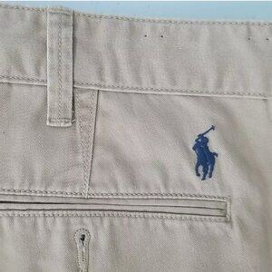POLO RALPH LAUREN CLASSIC FIT CHINO SHORTS 42B x 10 CASUAL FLAT FRONT